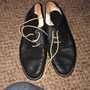 Italian Black Flats